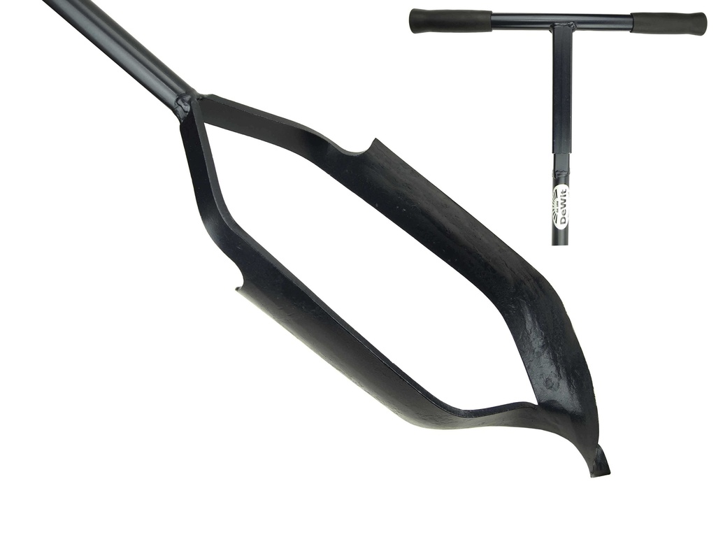 Grondboor gedraaide punt 18cm verlengbaar