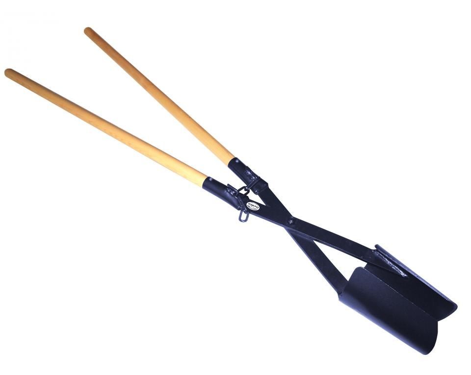 Palenzetter met essen stelen DeWit