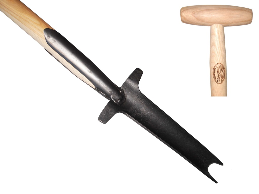 Plantspade/distelsteker X-treme steel 900mm