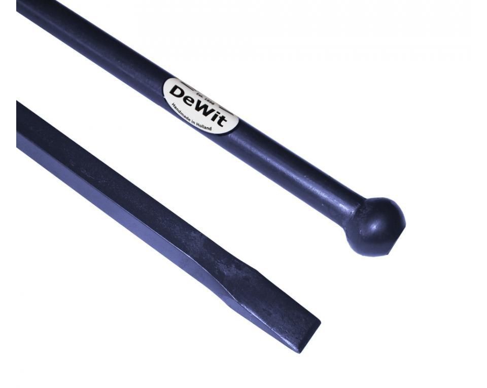 Stootijzer 175 cm met 100cm vierkant