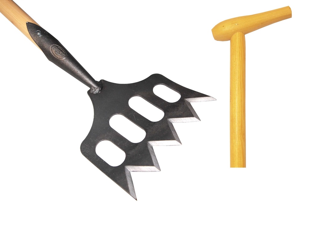 Spork schoffel 18cm essen steel 1700mm