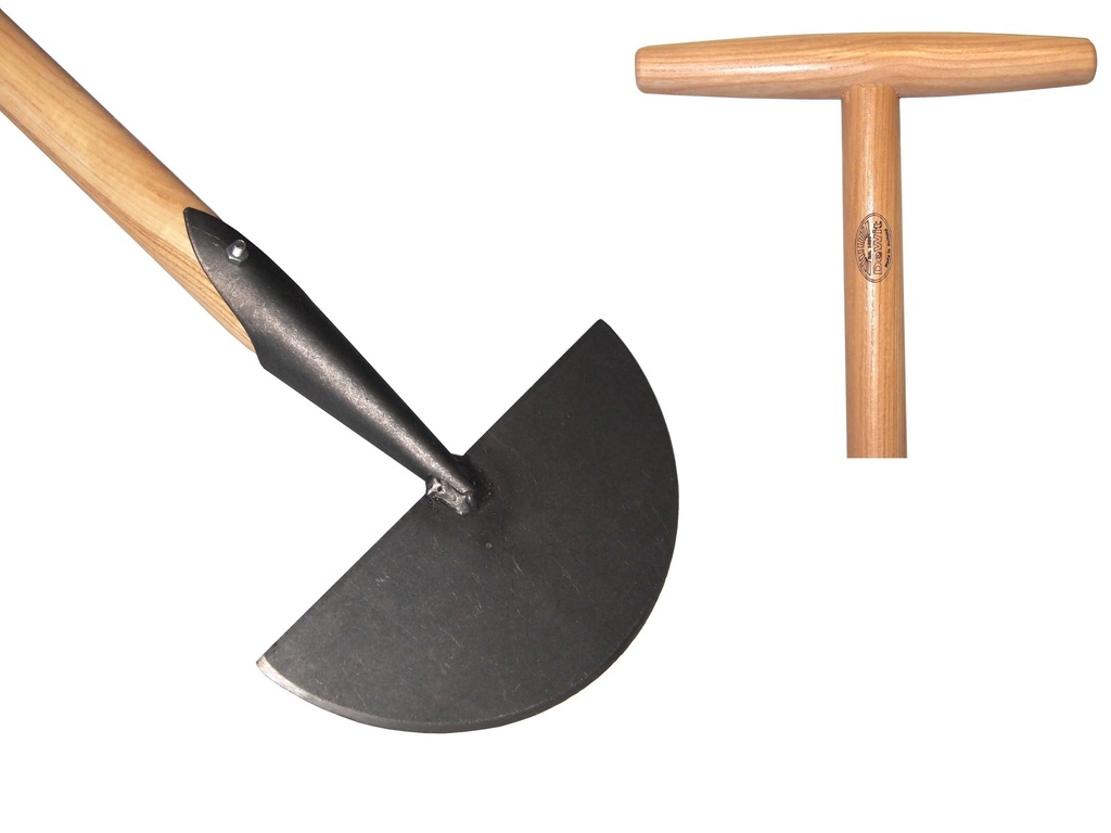 Graskantsteker essen T-steel 850mm