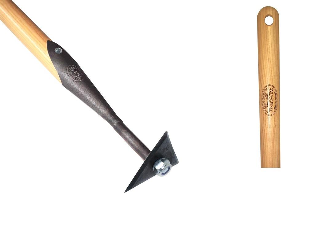 Onkruidkrabber met verwisselbare mes essen steel 1700mm