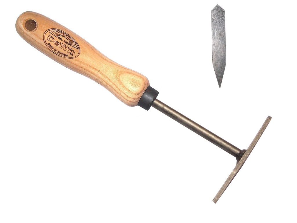 Onkruidkrabber essen handvat 140mm