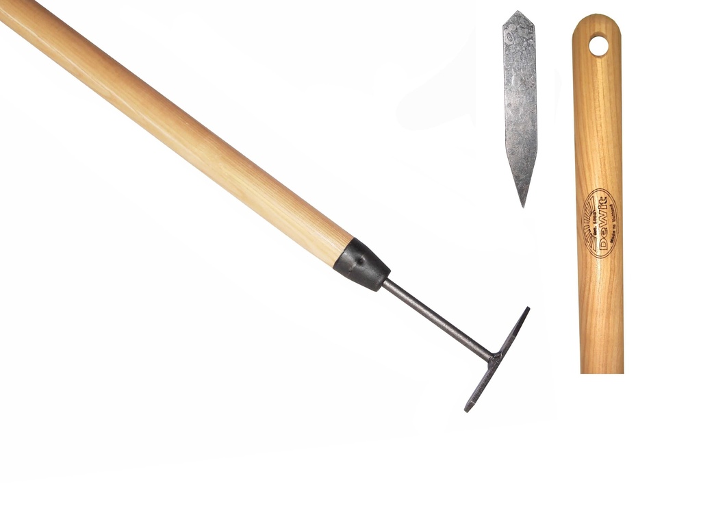 Onkruidkrabber essen steel 1400mm