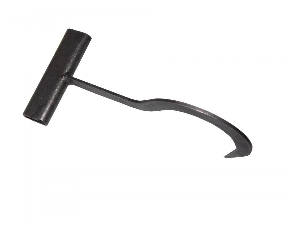 Tegelhaak met stalen // handgreep en geharde punt