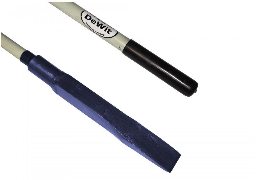 Stootijzer met fibersteel 1200mm