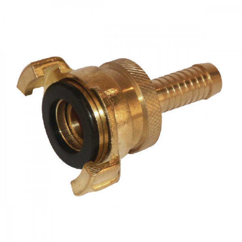 Snelkoppelling met vergrendeling