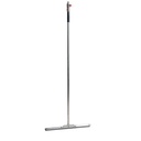 WS RVS Vloertrekker met aansluiting voor (Gardena) tuinslang incl. kraantje (t.b.v. inkeren WS Voegmortel)