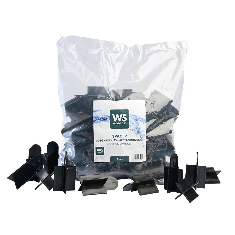 WS spacer Voegkruisjes 3mm