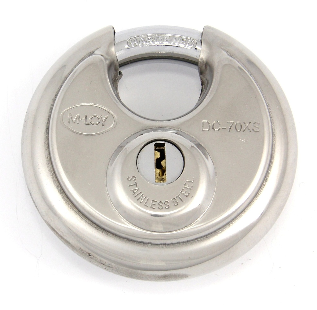 M-LOY Discusslot RVS 70 mm