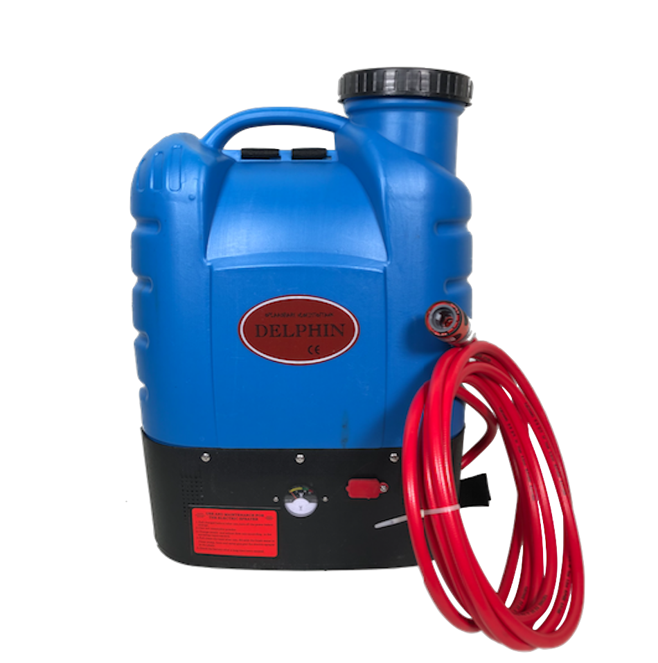 Watertank 16 ltr. op accu