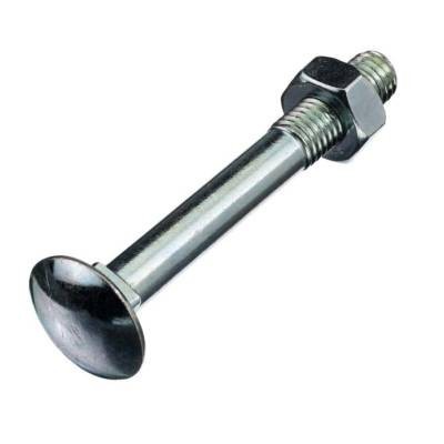 Bouten en moeren set voor kruiwagenbak