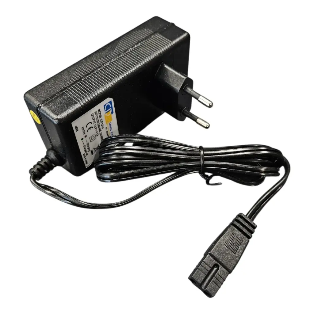 Oplader 12V voor delphin watertank