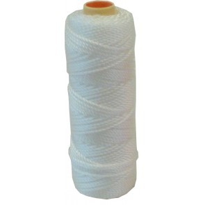 Uitzettouw 1.5 gevl. 500 m. wit
