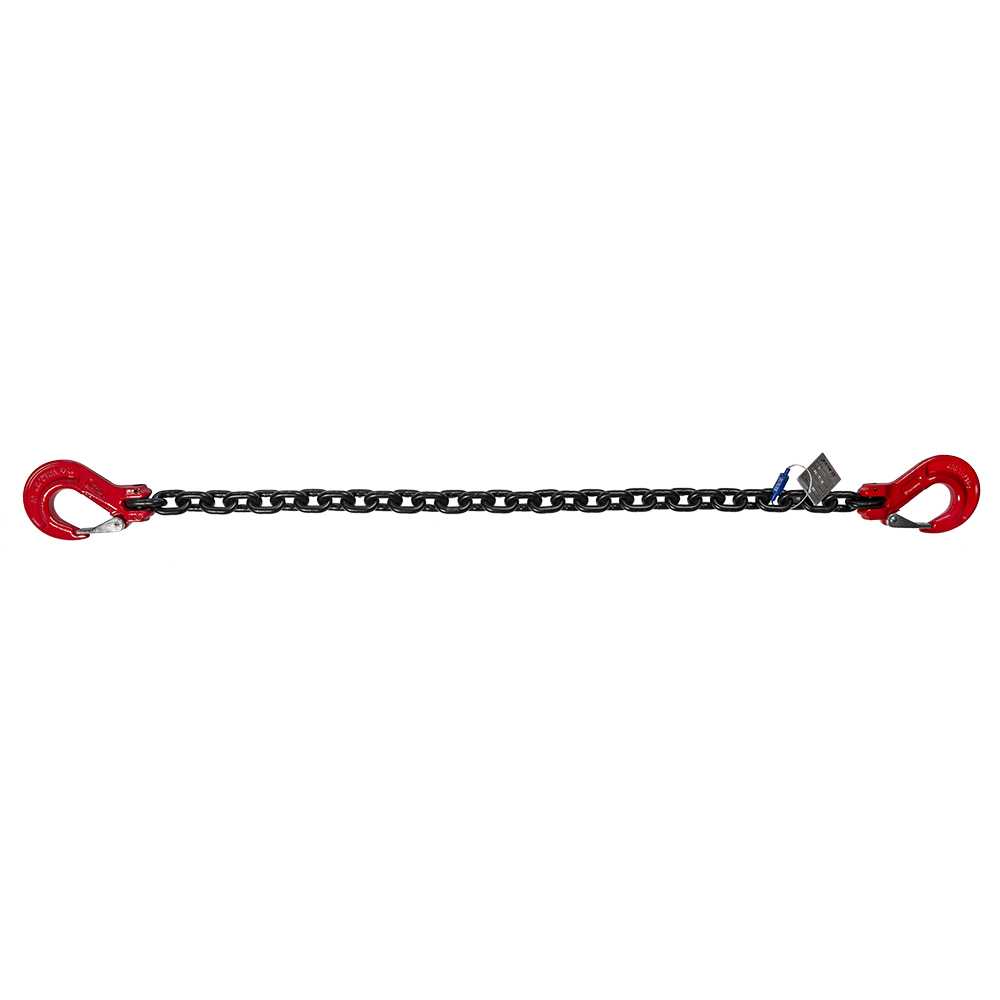 DELTALOCK Grade 80 - Spanketting met klephaken