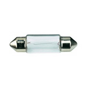Lamp 12 V. - 10 W buis