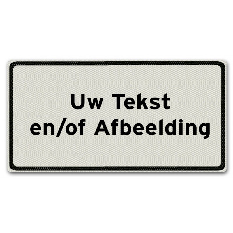 TEKSTBORD 40x60