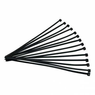 Kabelbundelband 4,8x370 zwart 100 stuks