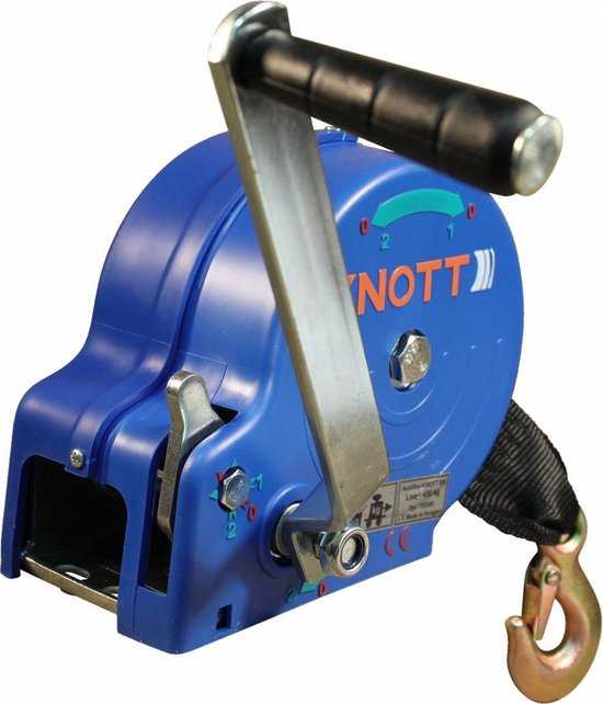 Handlier lierband 7m, 2 speed 900kg