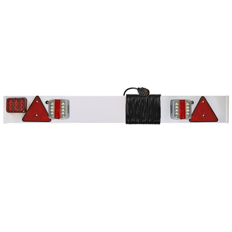 Verlichtingsbalk LED 9 meter kabel