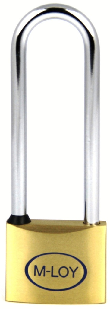 M-Loy hangslot 40 mm met beugel 60 mm