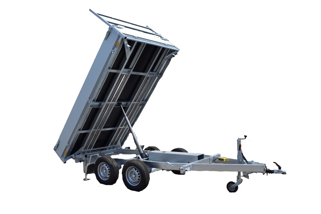 Easyline kipper 1500 kg geremd (wielen 165/R13C) 304x165