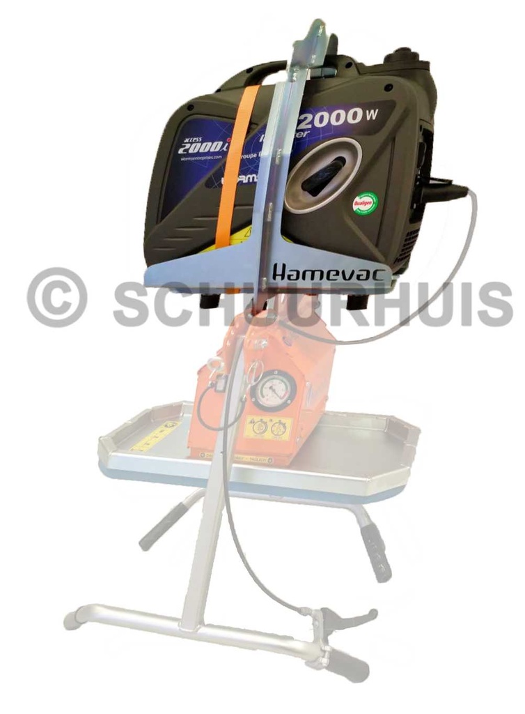 Hijsframe + Aggregaat SET