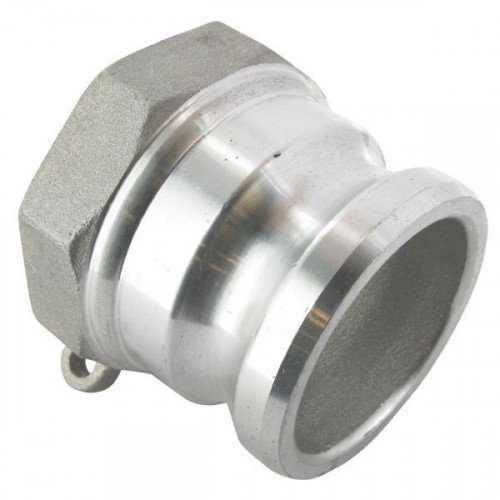 Vacuum koppeling man 1'' binnendraad