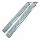 Aluminium oprijplaten 240 x 30 (2800 kg / stel)