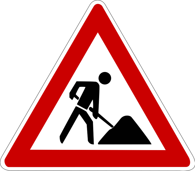Verkeersbord pvc