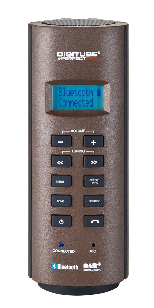 Radio Digitube oplaadbaar