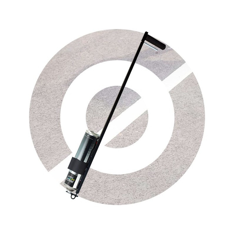 Markeringsstick verlengd metaal (los)