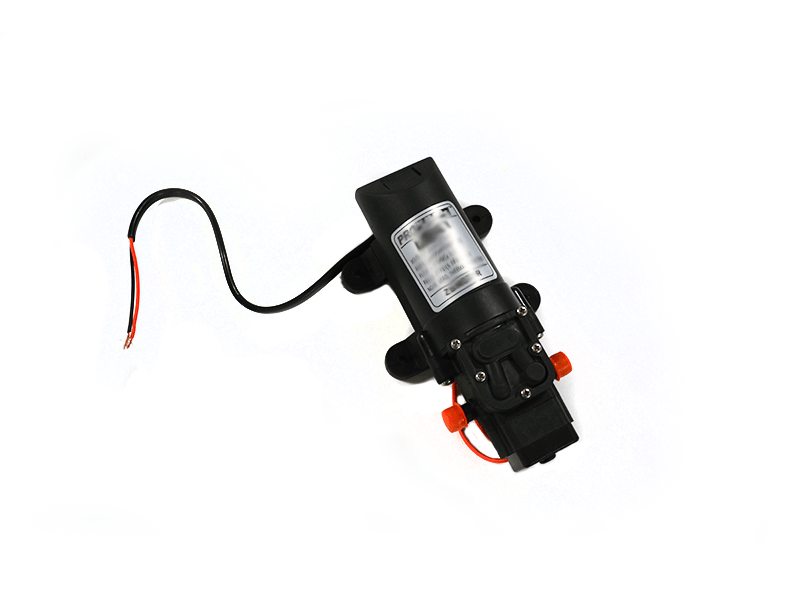 Waterpomp + afslagventiel (delphin)