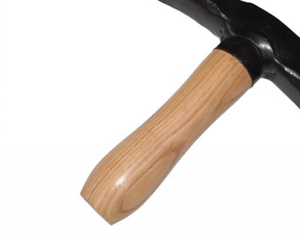 Straathamersteel rond