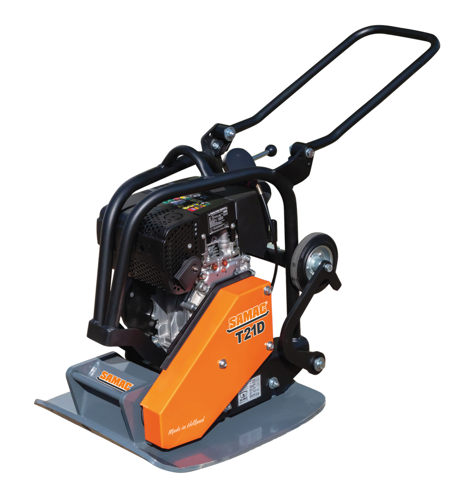 Samac T21 diesel trilplaat