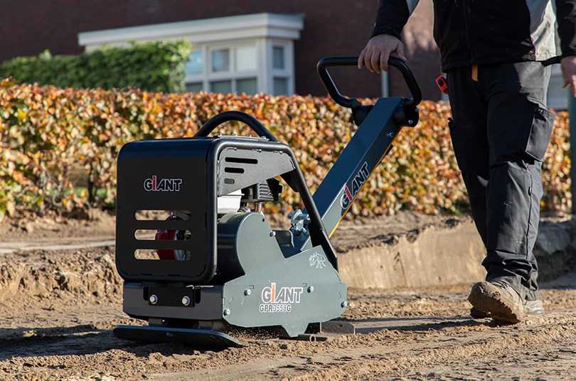 Giant GPR3558G schakel trilplaat benzine