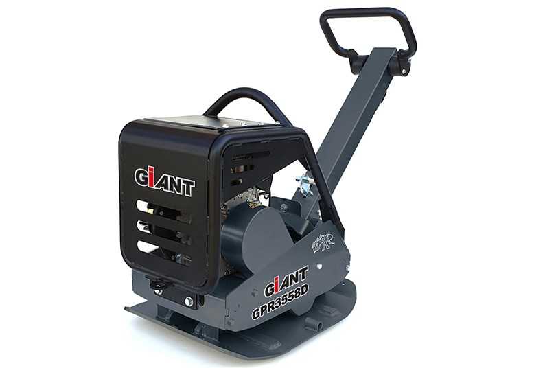 Giant GPR3558D schakel trilplaat diesel