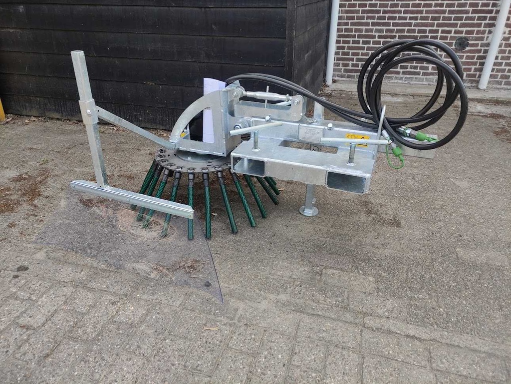 Onkruidborstel standaard palletvork