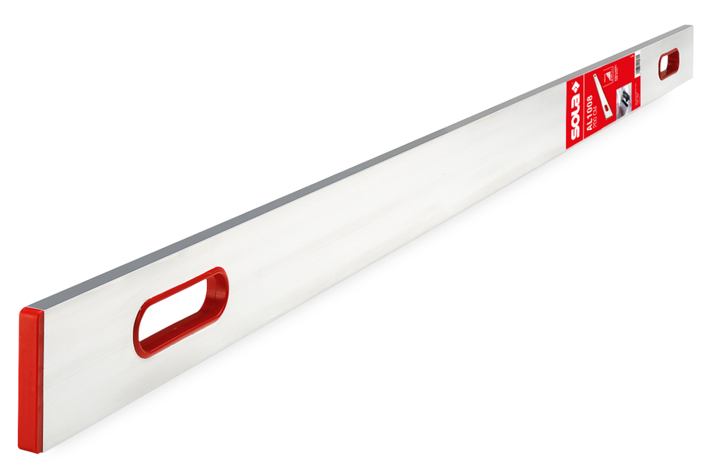 Sola AL 1008 strijklat met handgrepen