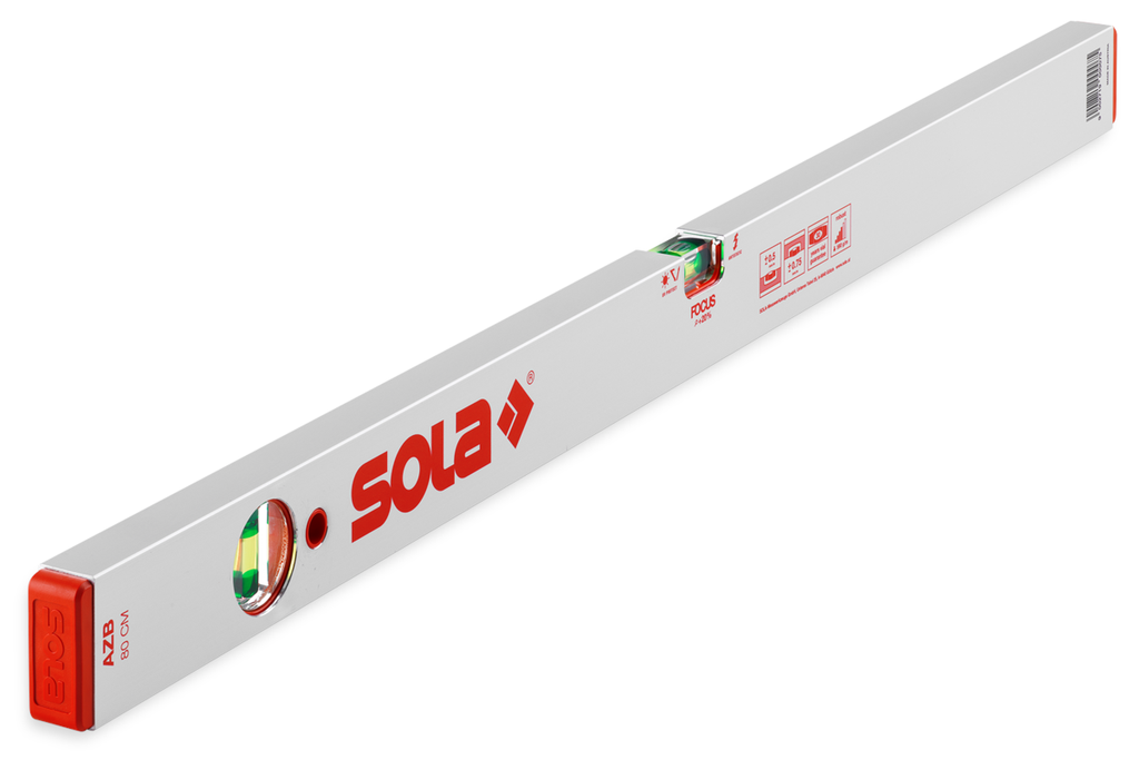 Sola AZB Aluminium waterpas
