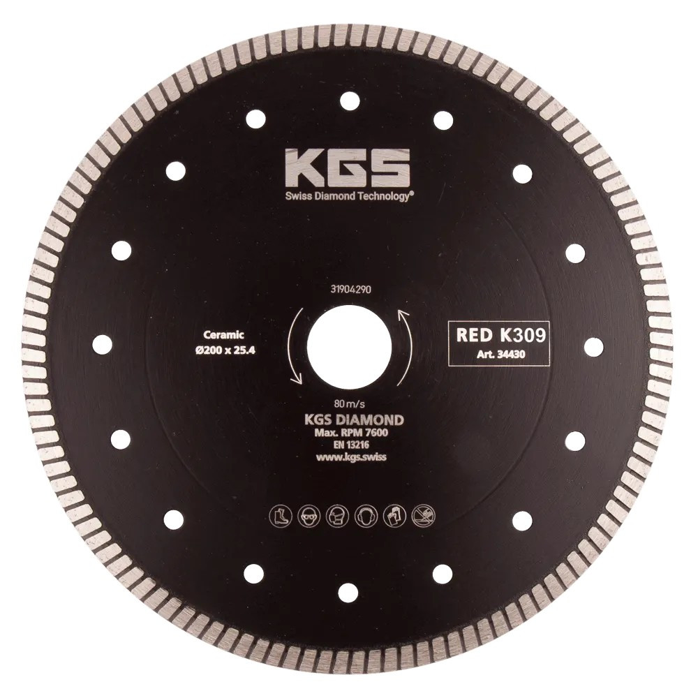 KGS K309 RED KERAMIEK