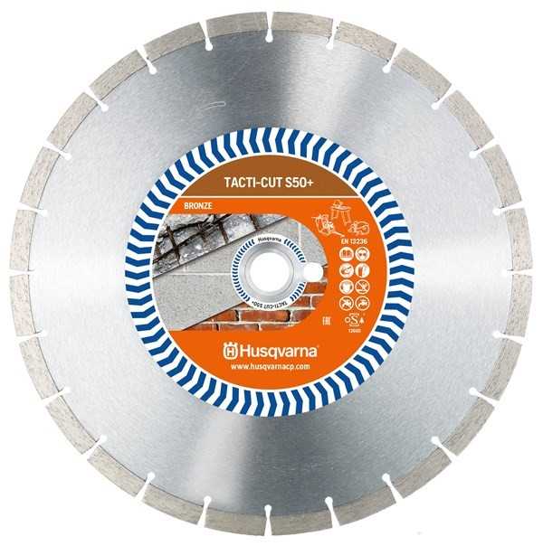 Husqvarna TACTI-CUT S50 Plus