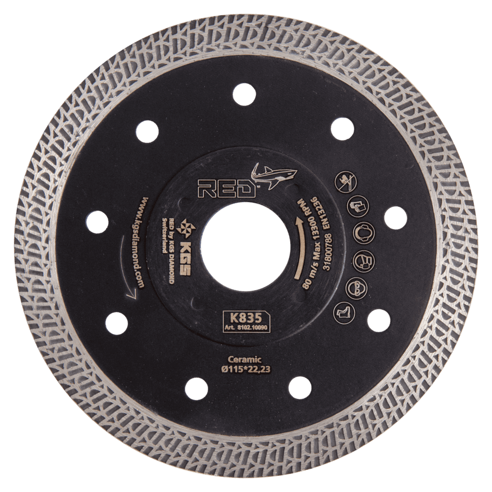 RED™ K835 Diamantzaag