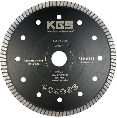 RED™ K818 Diamantzaag