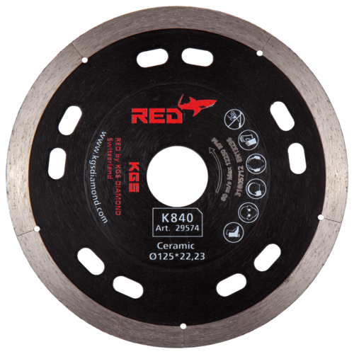 RED K840 FineCut Diamantzaag