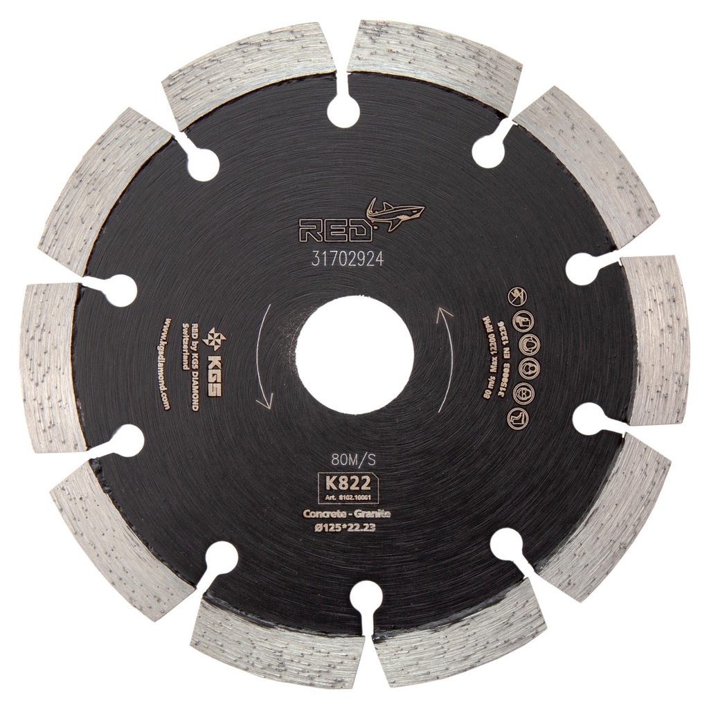 KGS Red K822 zaagblad