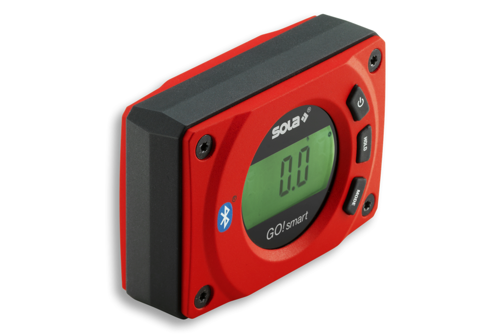 Sola GO! smart elektr. hellingwaterpas magnetisch, blue tooth