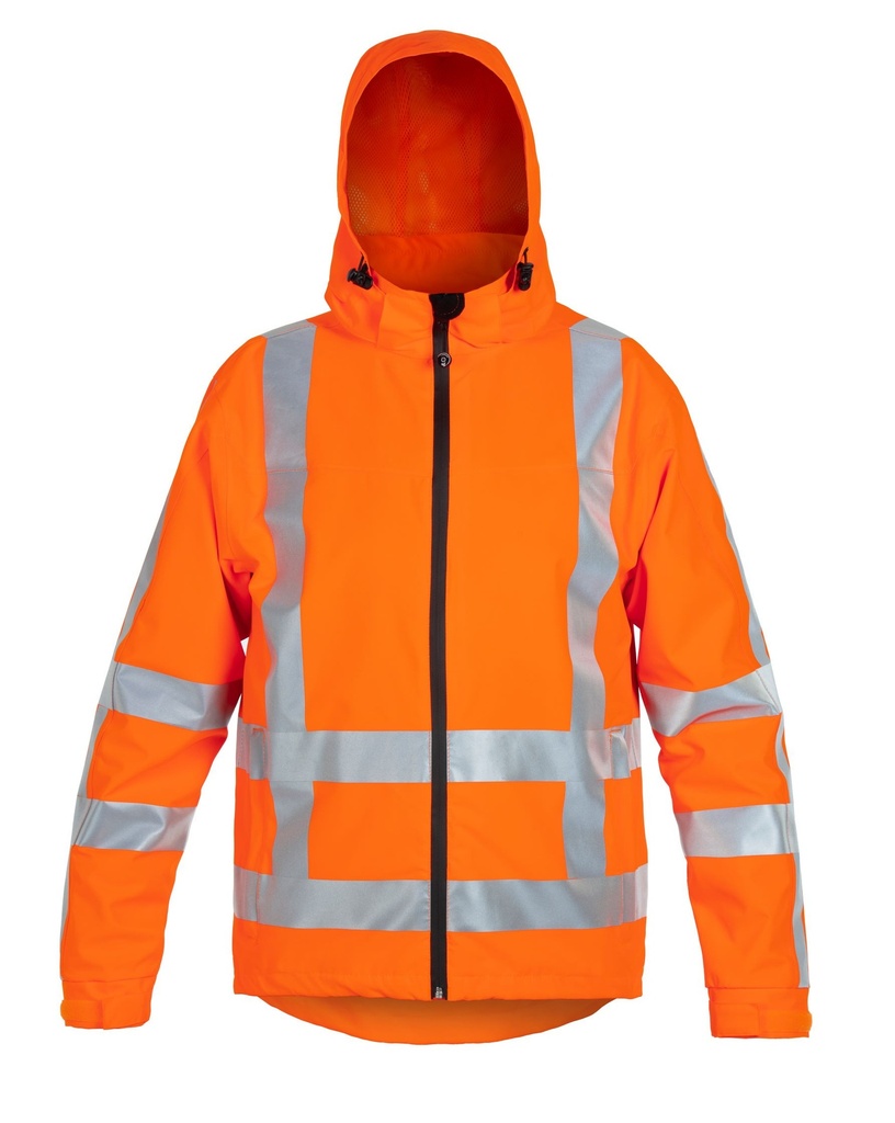 Hydrowear regenjack Boston Oranje