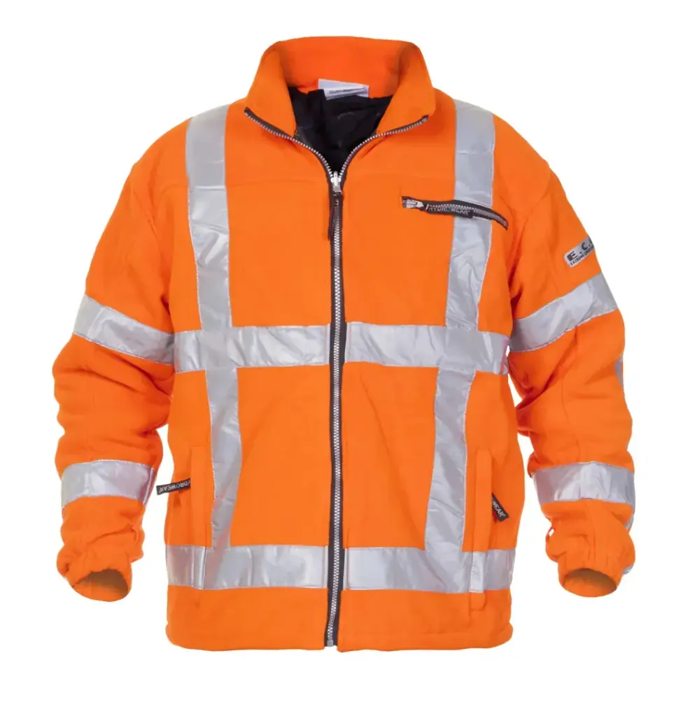 Hydrowear fleece Turijn RWS fluor oranje